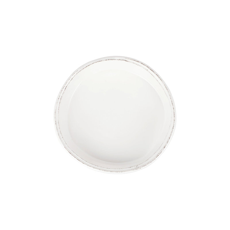 VIETRI Lastra Stoneware Pie Pan