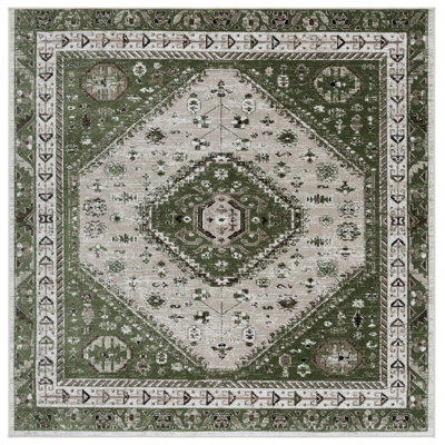 Tapis oriental lavable à la machine Bayside 118 Performance