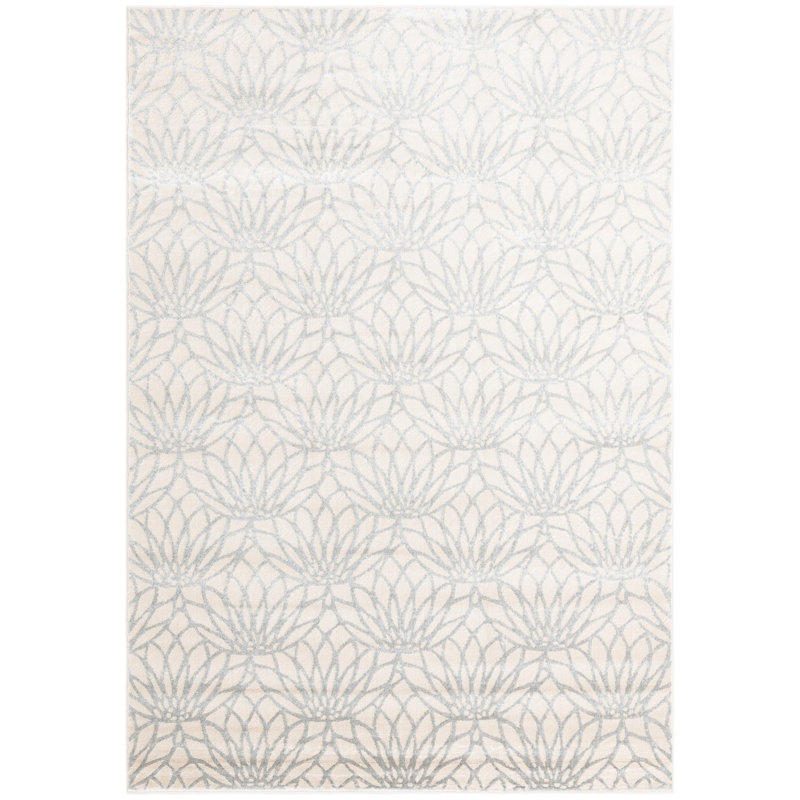Glitzy Ikat Indoor Rug, Rectangle 7'1" x 10'