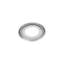 Banded Wood Kidney-Shaped Lazy Susan for Corner Base Cabinets w/Swivel bearing