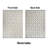Rectangle Iklim Geometric Light Gray/Beige Indoor & Outdoor Area Rug-1009770517
