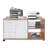 Mobile Freestanding File Cabinet For Home Office With Lock-2093460939