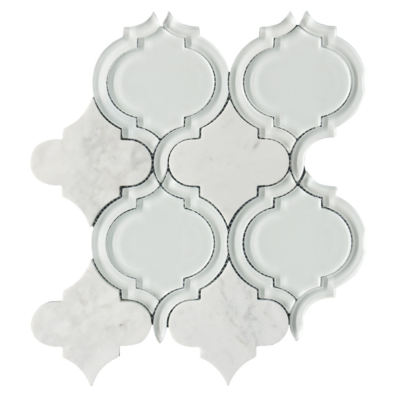 Polished Versailles Mosaic Tile