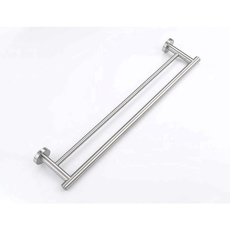 Porte-serviettes mural 23,6 po, Nickel brossé