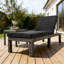 Chaise longue PUERTA KD CHAISE
