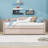 Upholstered Daybed with Light and Trundle-1138672254-1138672248