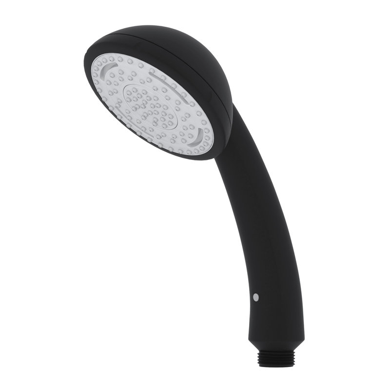 Bossini Multi Function Handheld Shower Head, Matte Black