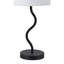 Lampe de table en métal Lorine