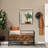 Jakey Accent Wall Mirror in Black/Gold