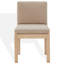 Chaise de salle à manger Carisa Boucle-312064537