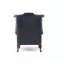 High Back Chesterfield Upholstered Wingback Chair-654785838
