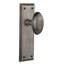 New York Plate with Homestead Door Knob-1202716502