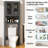  Bellavance 65.4"H Bathroom Cabinet Over the Toilet Storage-690308237