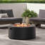 Modern 40,000 BTU Smokeless Iron Fire Pit-435176903