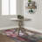 Fairbairn 42" Round Drop Leaf Wood Pedestal Dining Table