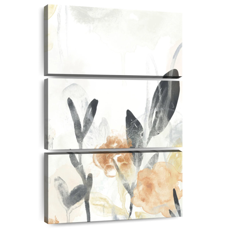 Avery Garden Flow II, 45" H x 28" W