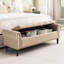 Dawsey Upholstered Storage Bench-2088257979-2088257981