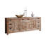 Nature 210cm Solid Wood Sideboard
