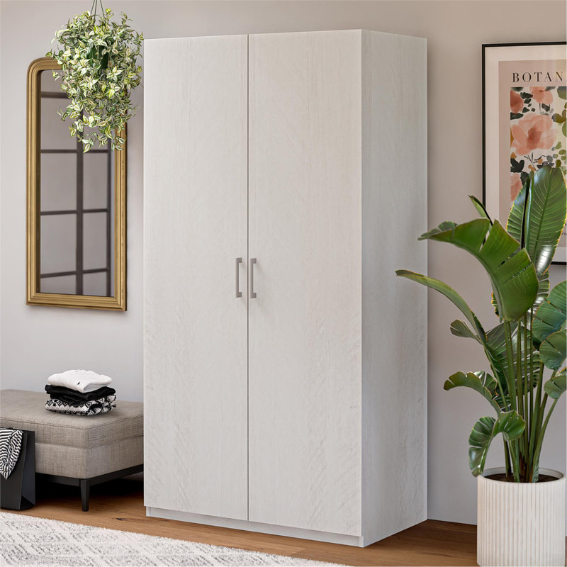 Très grande armoire modulaire Suite avec tablettes ouvertes