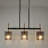 Eton 3-Light Dimmable Kitchen Island Pendant