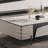 Very simple rock plate coffee table