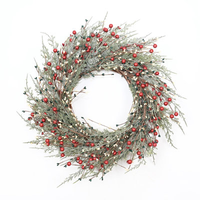 Couronne de sapin de Noël 24 po