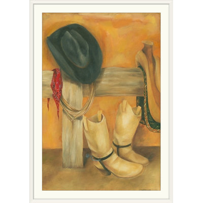 " Rustic Cowboy " by Jennifer Goldberger