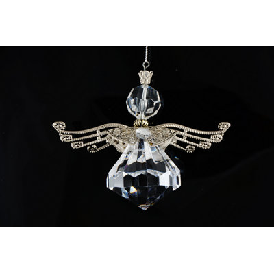 Ensemble de 6 décorations de noël en forme de diamant ange