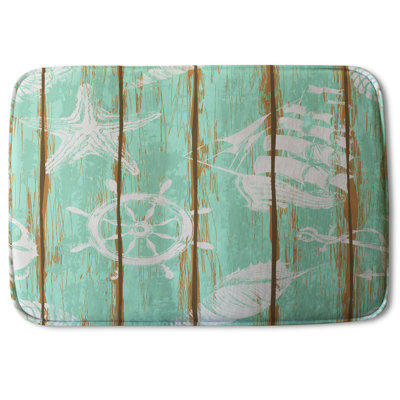 Dolly Non-Slip Bath Rug