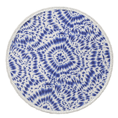 Turkish Cotton Round Beach Blanket Towel