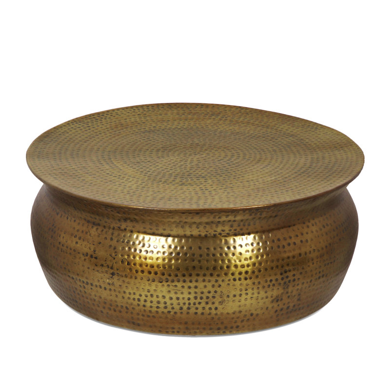 Drum Coffee Table (Only Including Table)