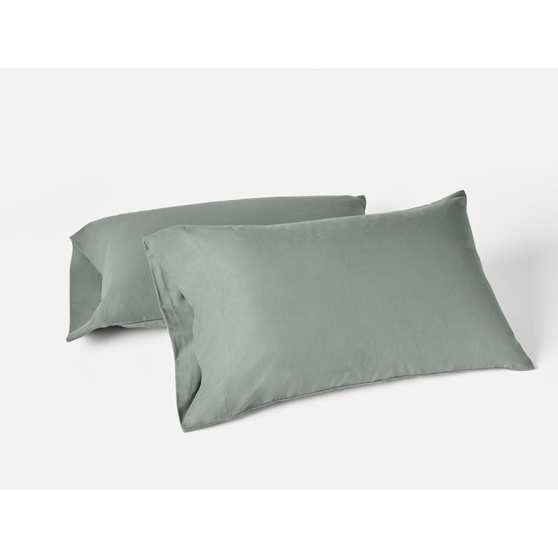 Cloud Pillowcase, King Pillowcase, Alpine White