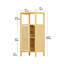 Bamboo Freestanding Bathroom Cabinet