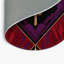 Tapis intérieur et extérieur Crown Jewel-851200364
