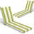 Outdoor 72''L Chaise Lounge Chair Seat / Back Cushion-18683813-29852485