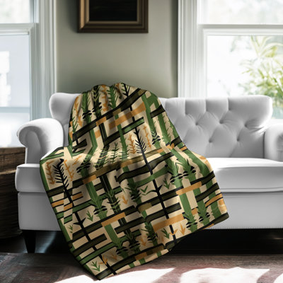 Rustic Decor - 1 Piece Premium Sherpa Blanket