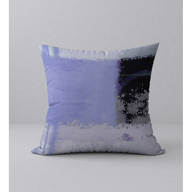 Reversible Throw Pillow, 24" x 24"