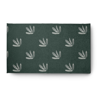 Chenille Abstract Indoor Rug