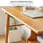 Modern Cherry Rectangular Writing Office Sets-1489095501