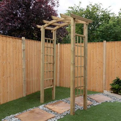Mercia Bow Top Garden Arch