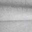 Rouleaux de papier peint texturé en faux plâtre argenté gris clair