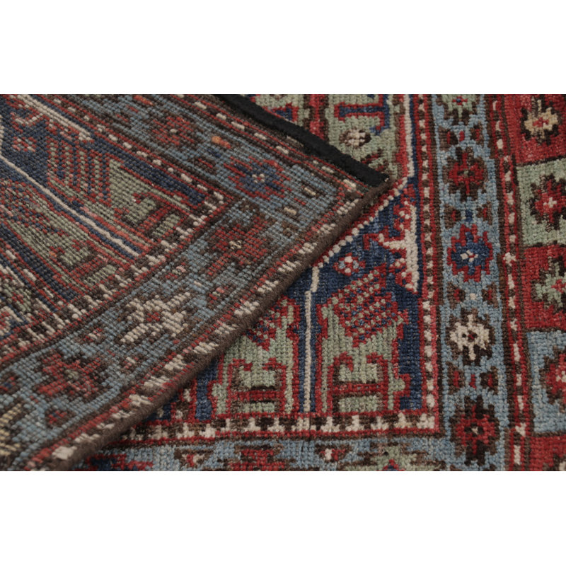 Burano One-of-a-Kind 2'9X2'11 Hand Knotted Area Rug