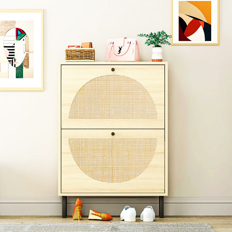 https://assets.wfcdn.com/im/40990384/resize-h755-w755%5Ecompr-r85/2324/232495446/Natural+Rattan+Shoe+Cabinet+with+2+Flip+Drawers%2C+Free+Standing+Shoe+Racks%2C+Storage+Cabinet.jpg