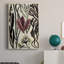 Corail et algues montage II - peinture sur toile tendue-59366080