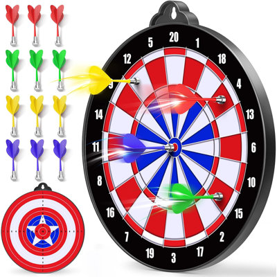 Jeu de fléchettes magnétique pour enfants