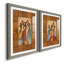 Rhythme - ensemble de 2 peintures encadrées-861365514-861365518