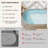 StonePure 61"×30" Freestanding Solid Surface Stone Bathtub, Deep Soaking Tub With Overflow, Pop-up Drain-122720113