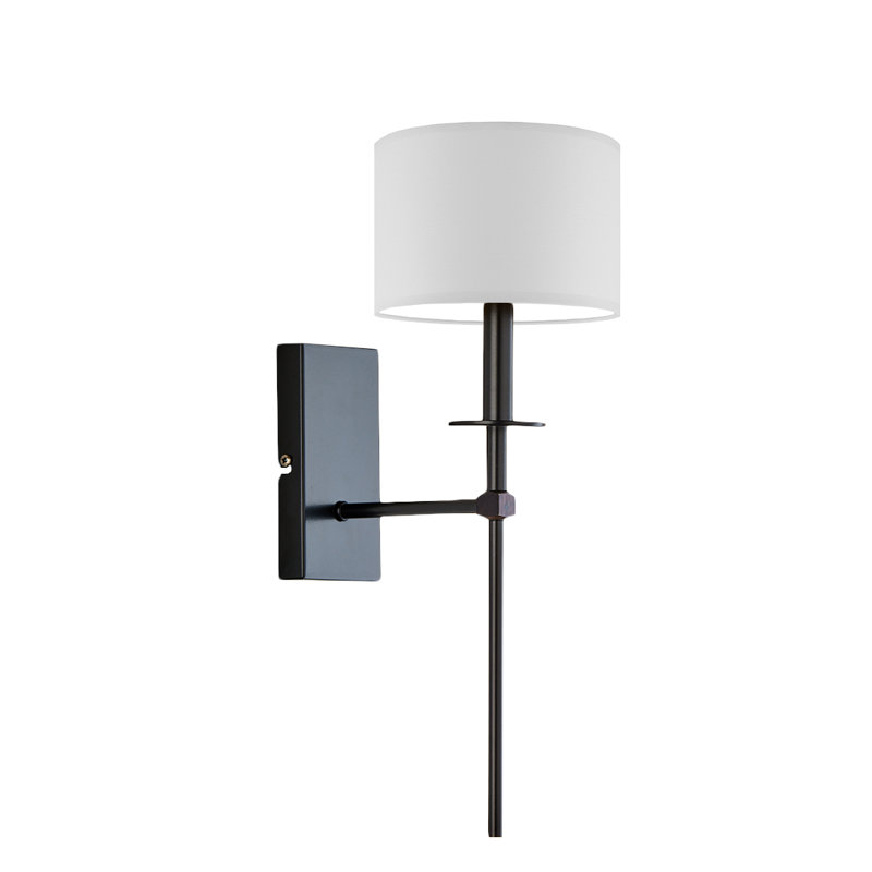 Odete Steel Accent, Grey, Black