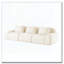 Canapé modulaire modulaire pour le salon, tissu en flanelle, très texturé, canapé 3 places surdimensionné-1483307225-1483307222-1483307218