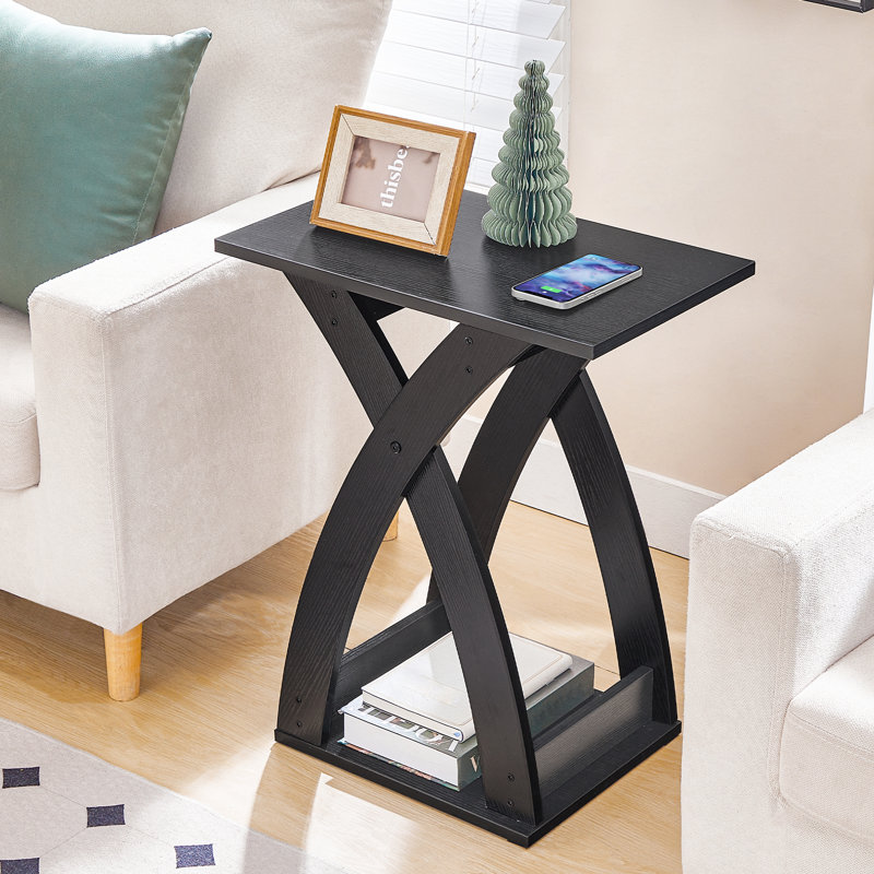 X-Design Narrow End Table